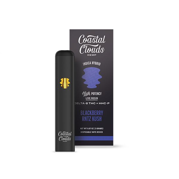 Coastal Clouds Hemp Live Resin D8 + HHCP Disposable (2g) thumbnail