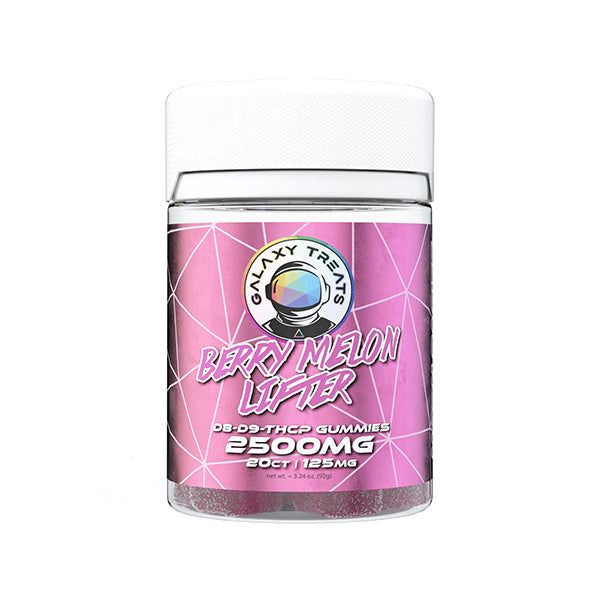 Galaxy Treats Moon Babies Gummies (2500mg 20ct Jar) thumbnail