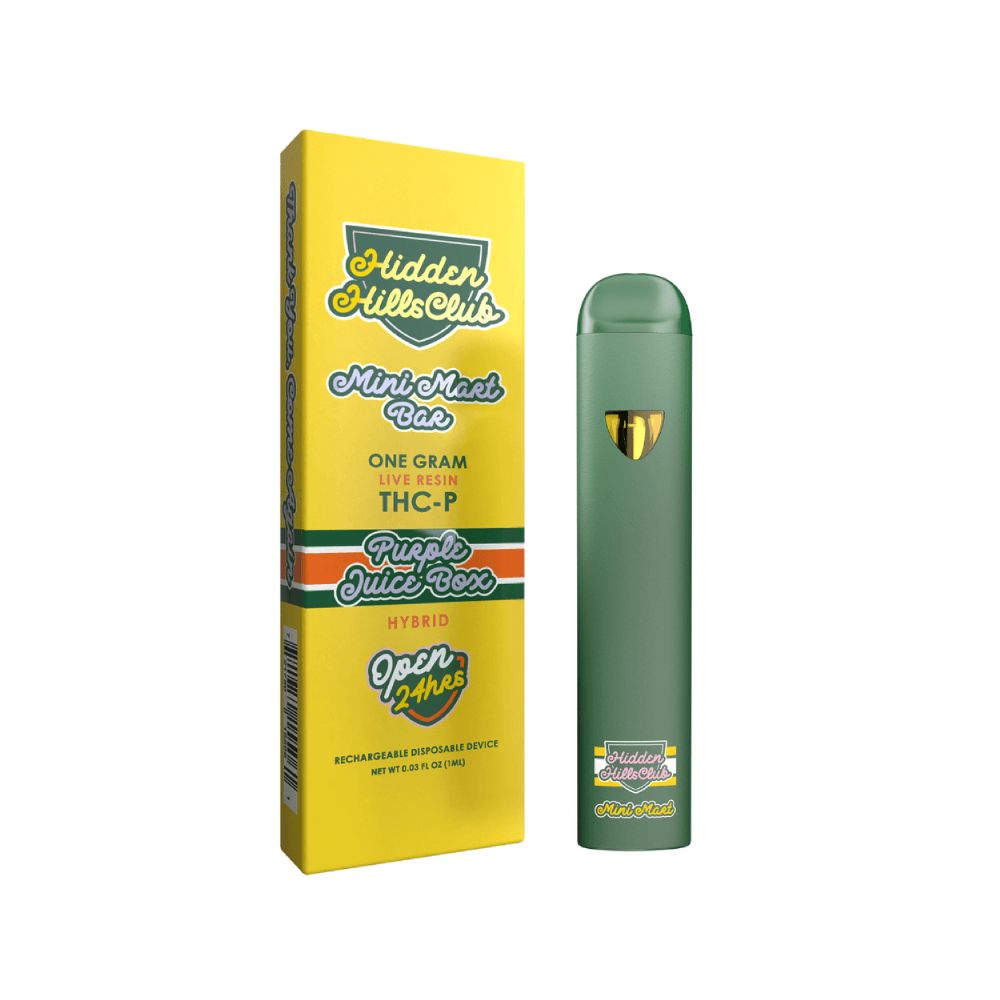 Hidden Hills (DispoDelta)(1g) Mini Mart Bar thumbnail