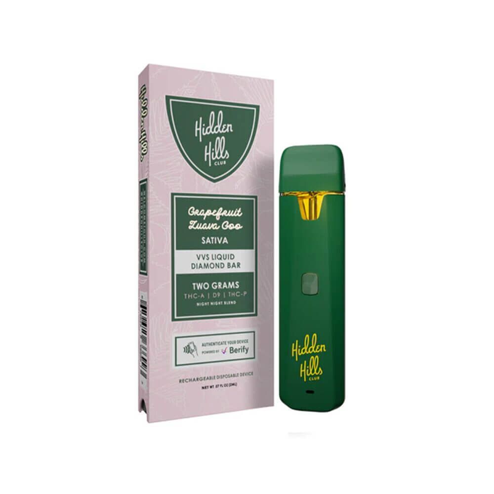 Hidden Hills Night Night Blend Disposable (2g) thumbnail
